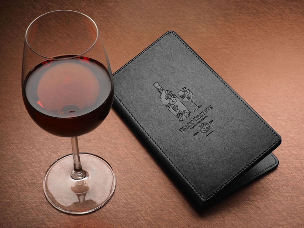 Логотрейд pекламные продукты картинка: Холдер для счёта 1967119