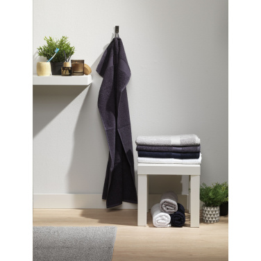 Лого трейд pекламные cувениры фото: Полотенце Wooosh GRS Recycle Cotton Mix 100 x 50 см