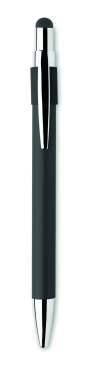 Лого трейд pекламные cувениры фото: Stylus spinner pen