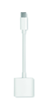 Логотрейд pекламные cувениры картинка: ABS jack audio splitter type C