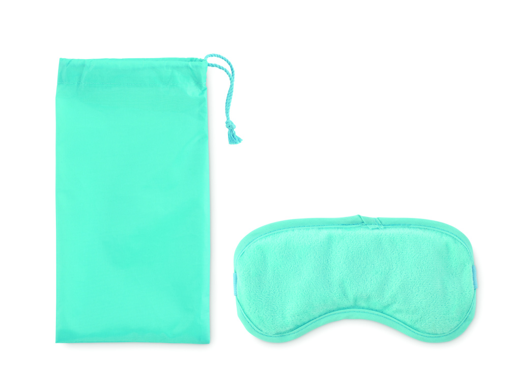 Лого трейд pекламные cувениры фото: Reversible cooling eye mask