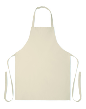 Лого трейд бизнес-подарки фото: Recycled cotton apron