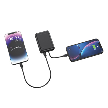 Логотрейд pекламные подарки картинка: Urban Vitamin Fullerton RCS переработанный внешний аккумулятор PD 10 000 20 Вт