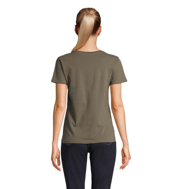 Логотрейд pекламные подарки картинка: REGENT WOMEN T-SHIRT 150g