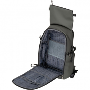 Логотрейд pекламные подарки картинка: Рюкзак MoLu Санта-Ана