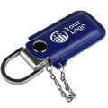 Металлическая USB-флешка, многоцветный