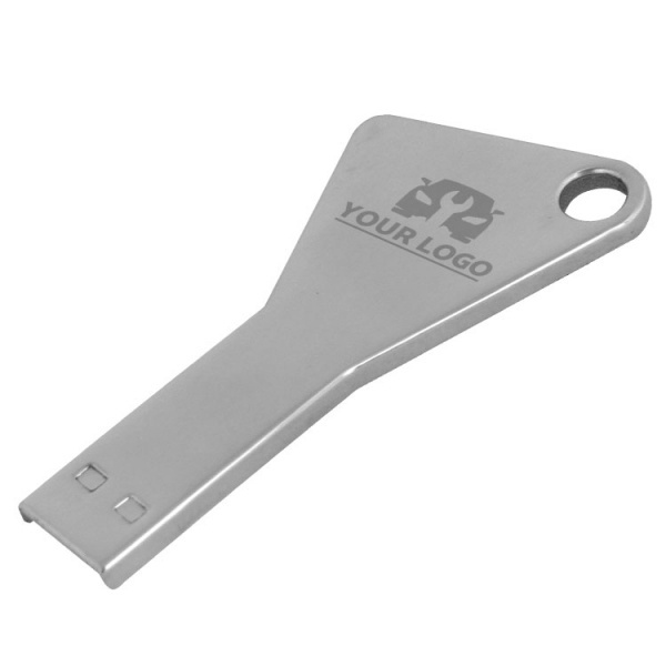 Лого трейд pекламные подарки фото: Металлическая USB-флешка
