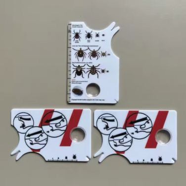 Логотрейд pекламные продукты картинка: Средство для удаления клещей с индивидуальным дизайном