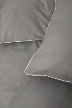 Лого трейд pекламные продукты фото: Постельное белье VINGA Marston OCS из органического хлопка, комплект из 4 шт.