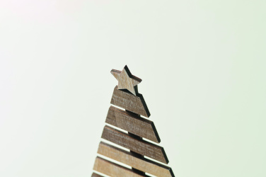 Лого трейд pекламные cувениры фото: Wooden Christmas tree