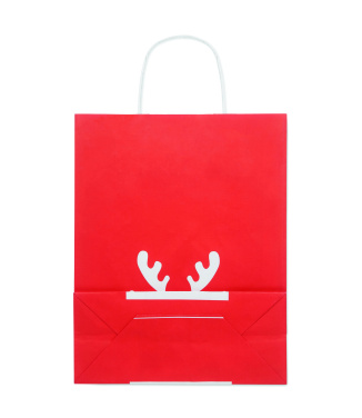 Логотрейд pекламные продукты картинка: Gift paper bag medium