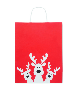 Логотрейд pекламные продукты картинка: Gift paper bag large