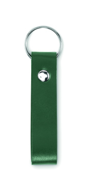 Логотрейд pекламные продукты картинка: PU loop key ring