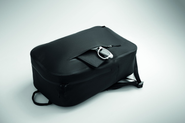 Лого трейд бизнес-подарки фото: 300D RPET computer backpack