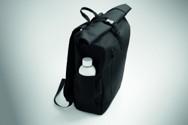 Лого трейд pекламные подарки фото: Rolltop laptop rucksack 600D