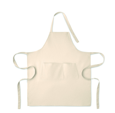 Логотрейд бизнес-подарки картинка: Organic cotton apron 240 gr/m²