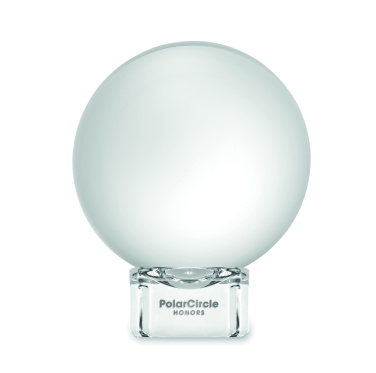 Логотрейд бизнес-подарки картинка: Glass round award