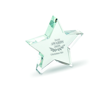 Логотрейд бизнес-подарки картинка: Glass star award