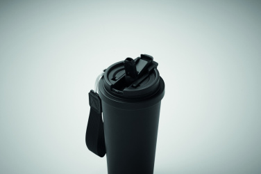 Лого трейд pекламные подарки фото: Double wall tumbler 500ml