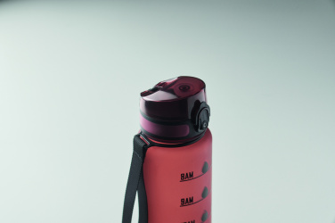 Лого трейд pекламные подарки фото: Sports water bottle RPET 1L