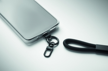 Логотрейд бизнес-подарки картинка: Charging phone wrist strap 60W