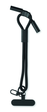 Логотрейд pекламные cувениры картинка: Charging phone wrist strap 60W