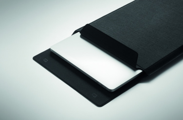 Логотрейд pекламные продукты картинка: 16 inch felt laptop sleeve