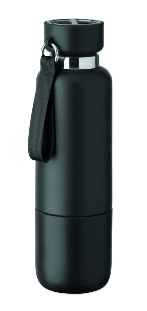 Логотрейд pекламные подарки картинка: Double wall bottle 500ml