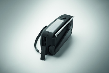 Логотрейд pекламные продукты картинка: Portable radio SOS with LED torch