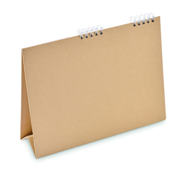 Лого трейд pекламные подарки фото: Desk calendar with memo pad
