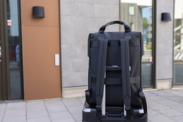 Логотрейд pекламные cувениры картинка: Рюкзак-шоппер VINGA Baltimore RCS