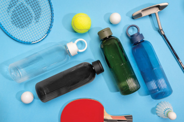 Лого трейд pекламные подарки фото: Бутылка для воды Ripple RCS RPET герметичная с ручкой 750 мл