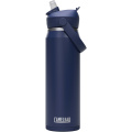 Бутылка для воды Camelbak® Thrive Flip VSS объемом 750 мл из нержавеющей стали с вакуумной изоляцией и откидной трубочкой, Военно-морской