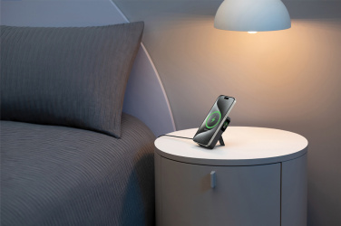 Логотрейд pекламные cувениры картинка: Магнитный внешний аккумулятор Anker MagGo QI2 10.000 мАч