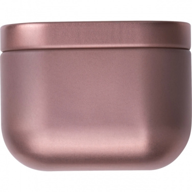 Логотрейд бизнес-подарки картинка: Свеча в жестяной банке ПРАГА