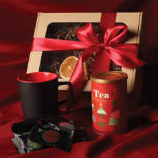 ##Подарочный набор в рождественской коробке Cozy