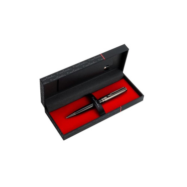 Логотрейд pекламные cувениры картинка: Металлическая шариковая ручка ODETTE Pierre Cardin