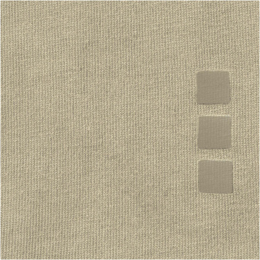 Логотрейд pекламные подарки картинка: Nanaimo мужская футболка с коротким рукавом