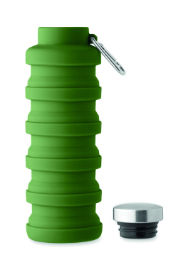 Логотрейд pекламные cувениры картинка: Collapsible bottle 500ml