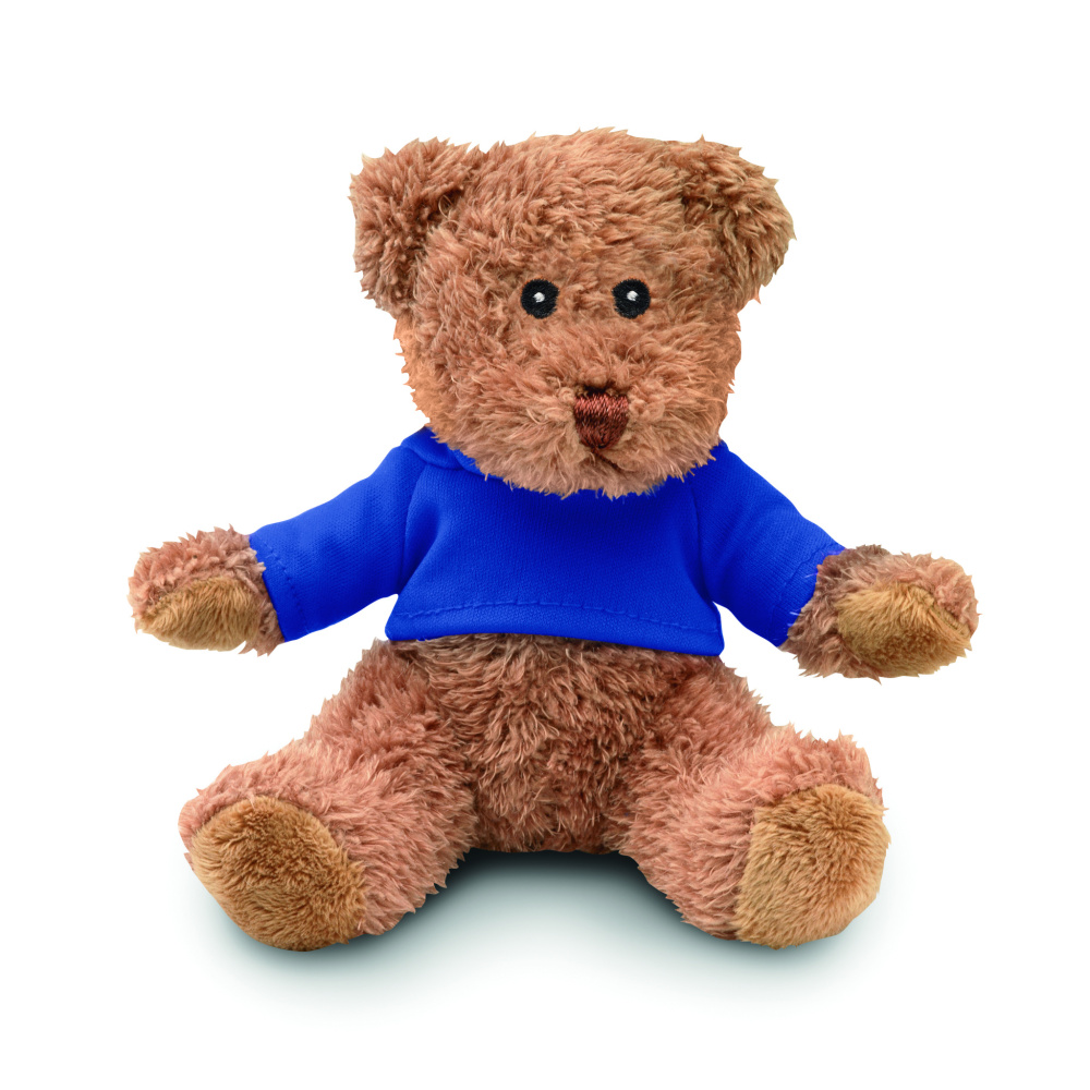 Логотрейд pекламные подарки картинка: Teddy bear with t-shirt