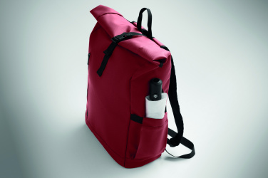 Логотрейд pекламные cувениры картинка: Rolltop laptop rucksack 600D