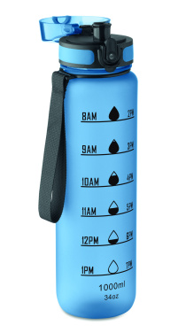 Лого трейд pекламные подарки фото: Sports water bottle RPET 1L