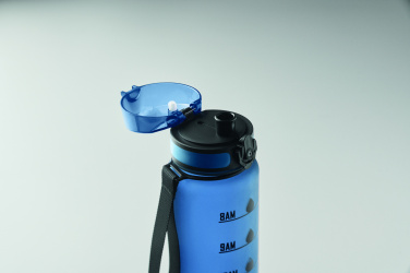 Лого трейд pекламные подарки фото: Sports water bottle RPET 1L