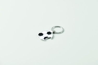 Логотрейд pекламные cувениры картинка: Football keyring with opener