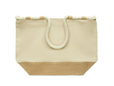 Логотрейд pекламные продукты картинка: Canvas beach bag