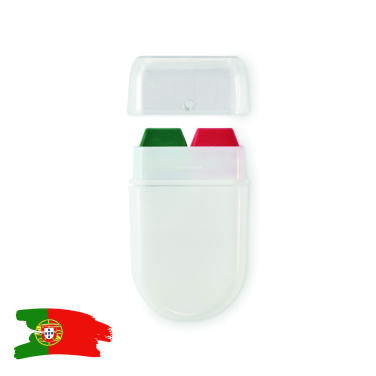 Лого трейд бизнес-подарки фото: Flag body paint stick