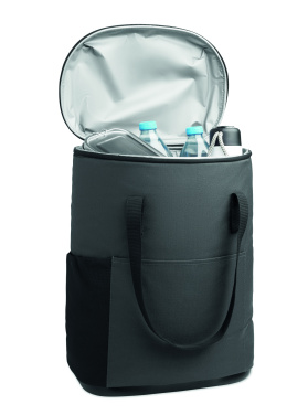 Лого трейд pекламные cувениры фото: Cooler rucksack 600D RPET