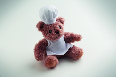 Логотрейд pекламные подарки картинка: Teddy bear plush chef