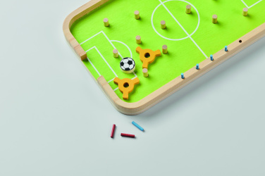 Лого трейд pекламные продукты фото: Wooden soccer game
