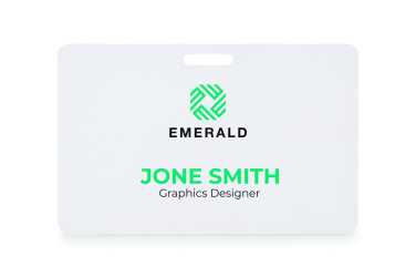 Логотрейд pекламные продукты картинка: Lanyard badge 54 x 86mm